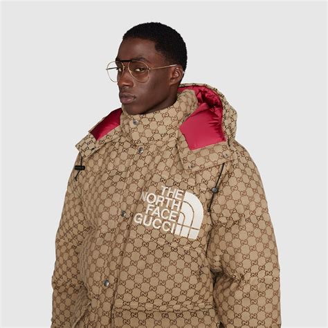 gucci x the north face nylon jacket|north face gucci full collection.